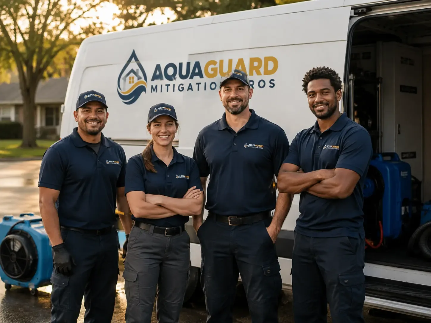 Water Damage Mitigation company in Bude, MS